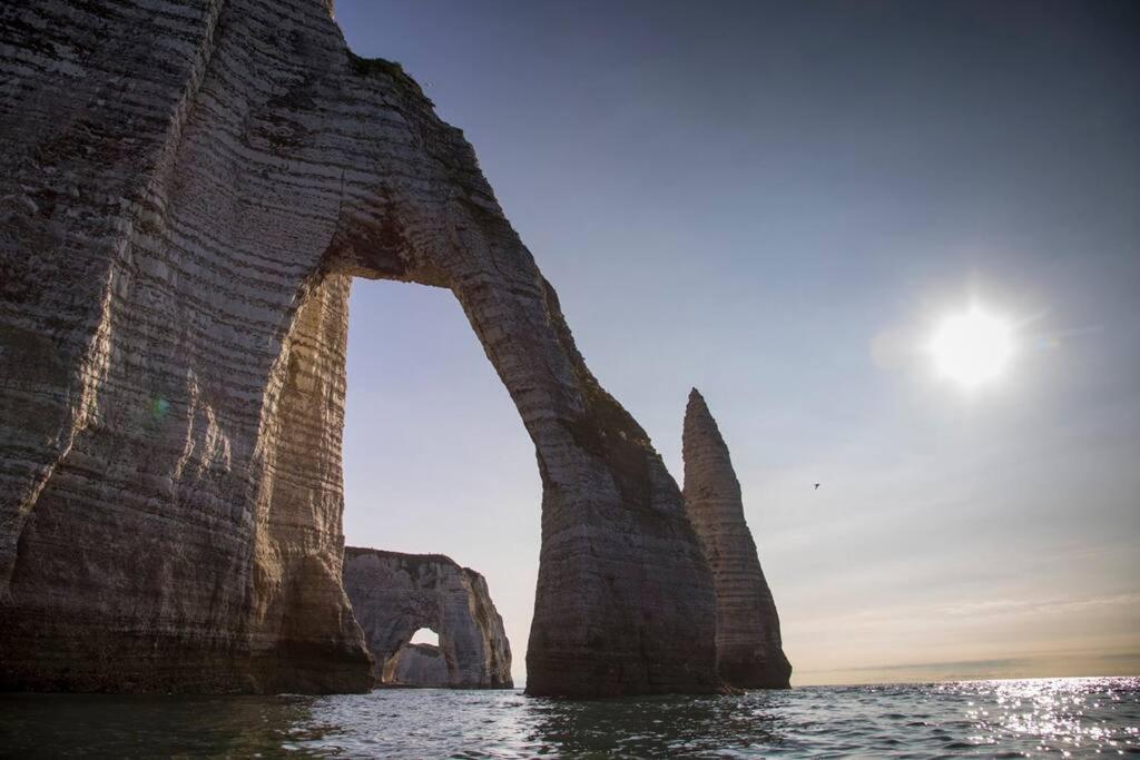 La Maison De Jade - Etretat Centre - 6 Pers Экстерьер фото