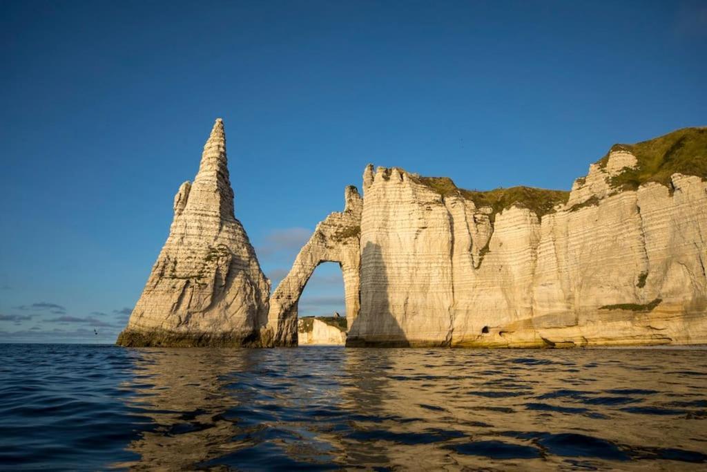 La Maison De Jade - Etretat Centre - 6 Pers Экстерьер фото