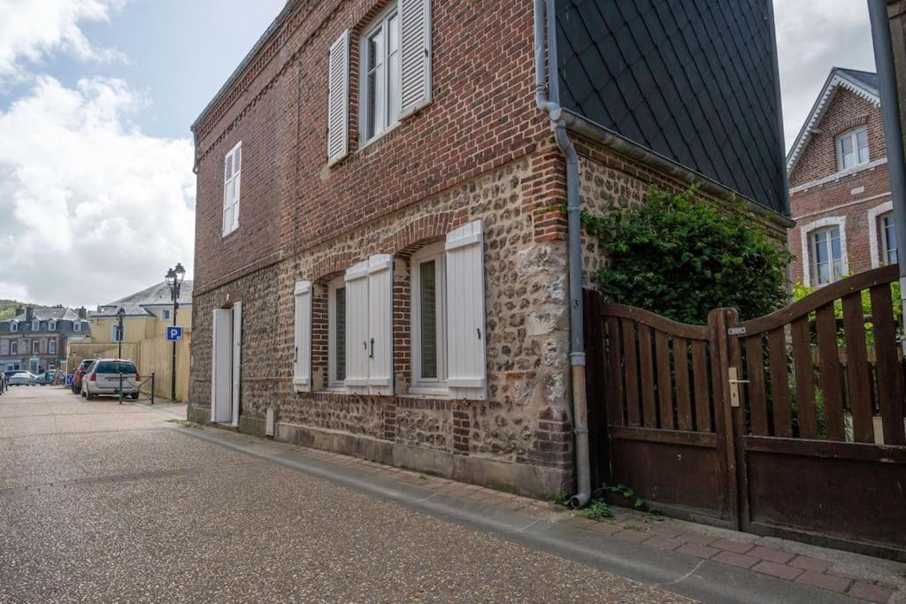 La Maison De Jade - Etretat Centre - 6 Pers Экстерьер фото