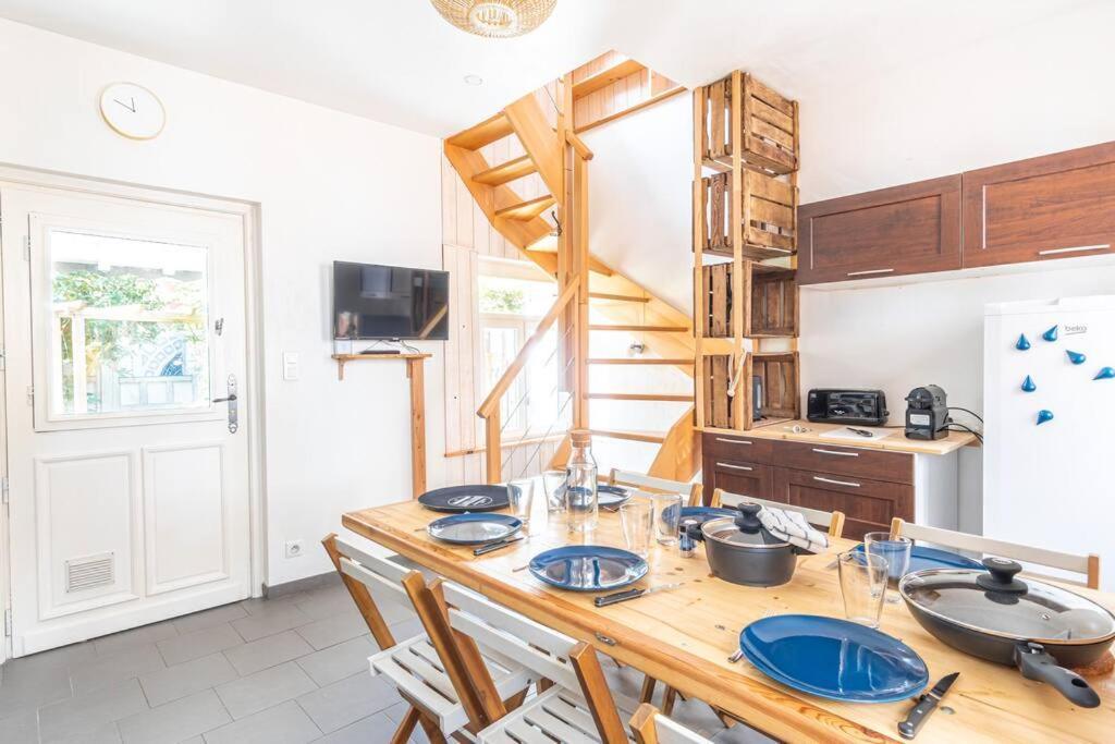 La Maison De Jade - Etretat Centre - 6 Pers Экстерьер фото
